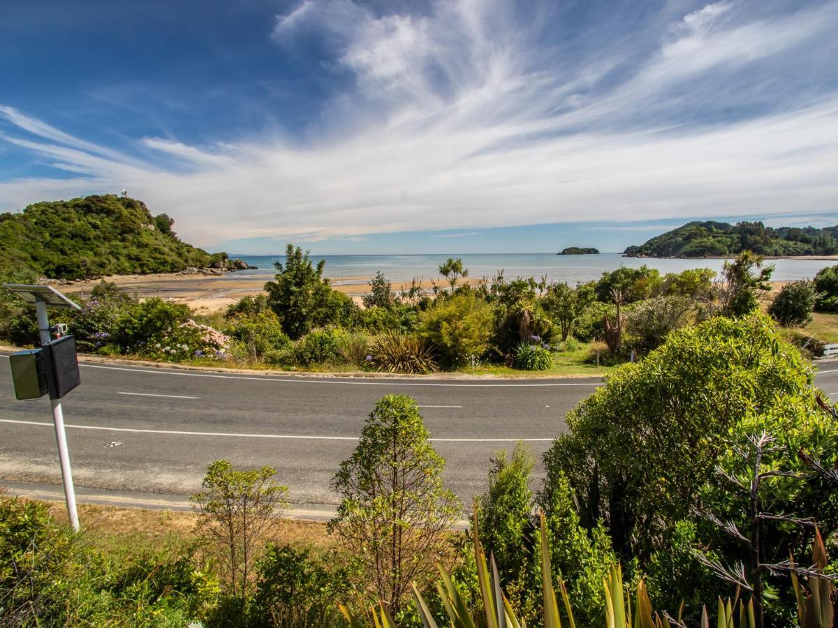 Ligar Bay Cottage - Ligar Bay Holiday Home Tarakohe Bagian luar foto