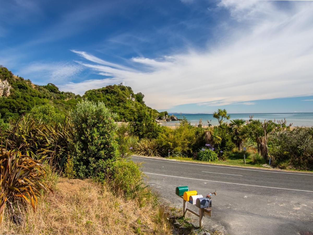 Ligar Bay Cottage - Ligar Bay Holiday Home Tarakohe Bagian luar foto